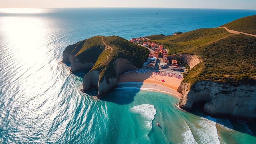 coastal drone photography tips