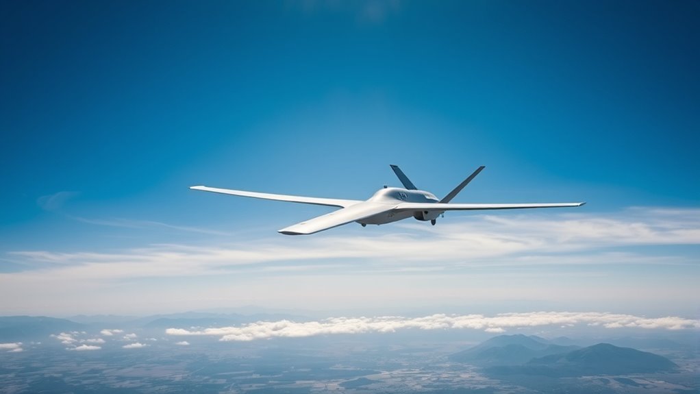 combat and surveillance drones