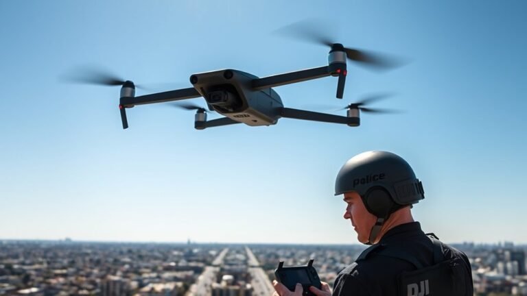 common police drone models