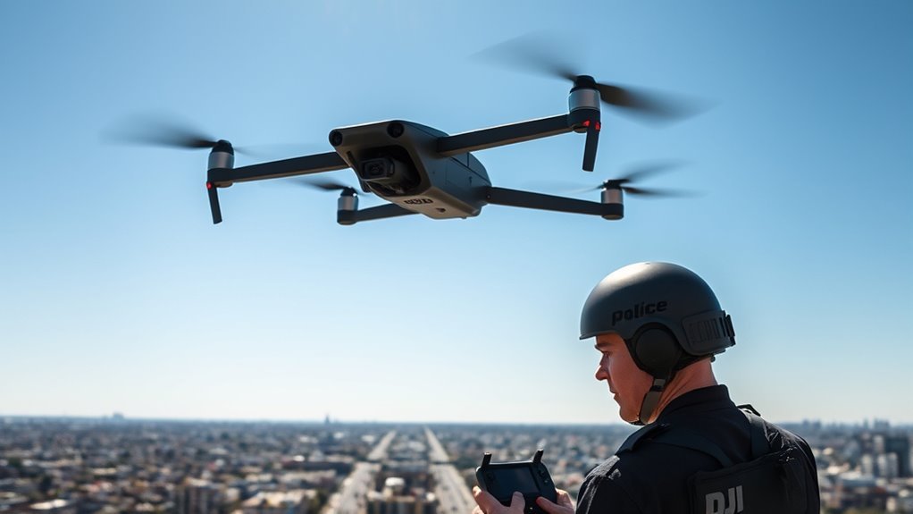 common police drone models