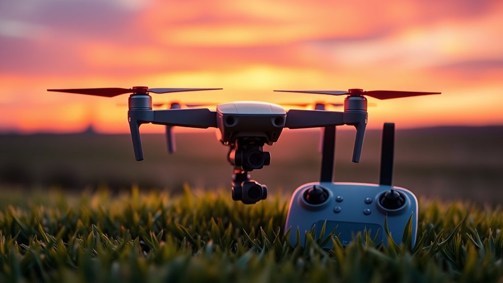 compact drone advanced features