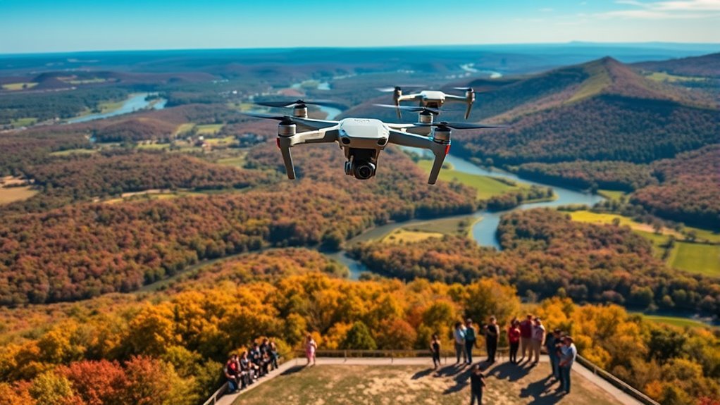 compact drone with performance