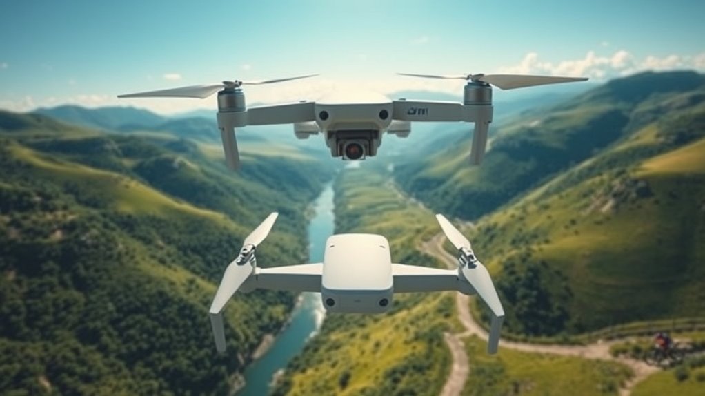 compact powerful versatile drone