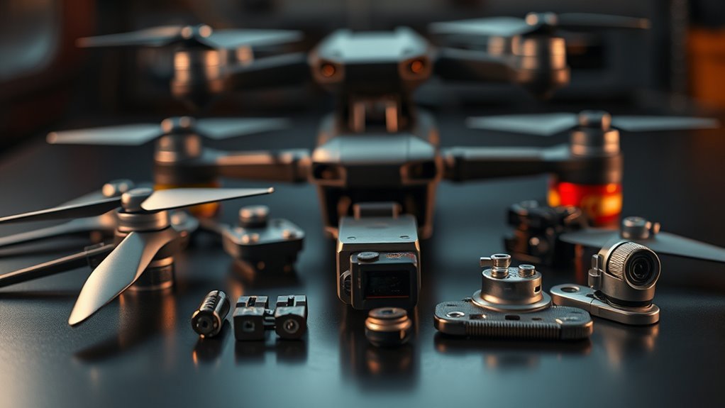 compatible drone spare parts