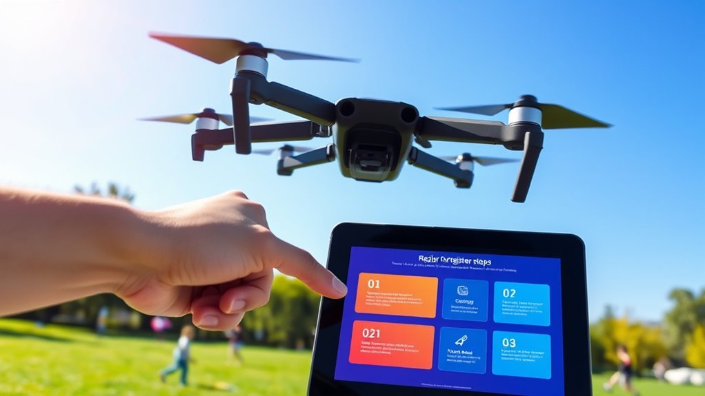 complete faa drone registration