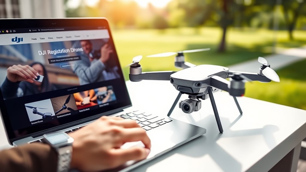 complete your drone registration
