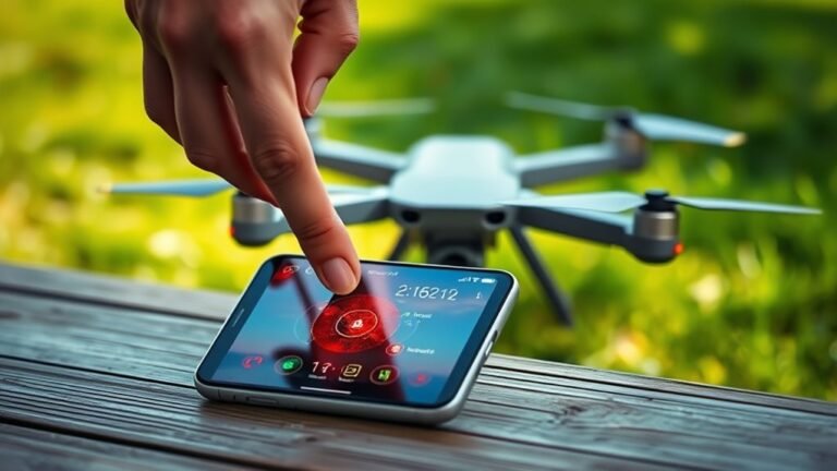 connect drone to phone