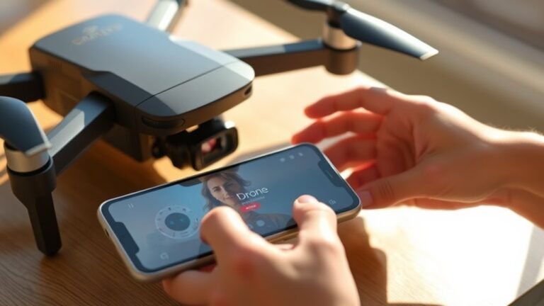 connect drone to phone