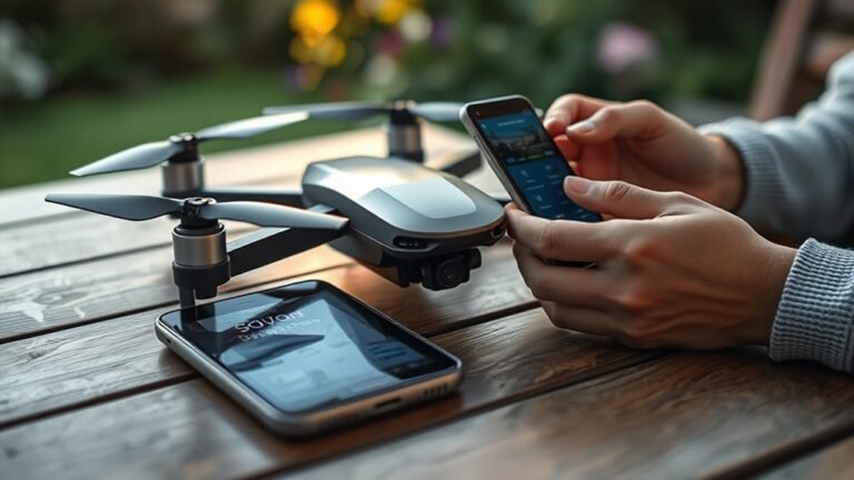 connect holy stone drone