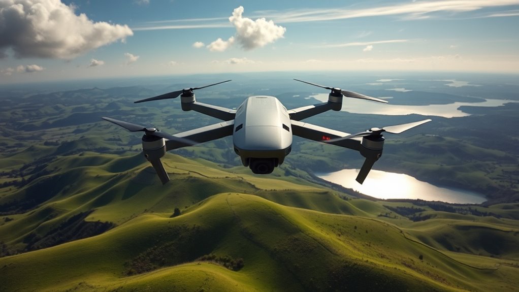 consumer vs commercial drones