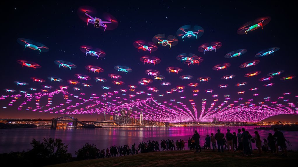 cost of drone displays