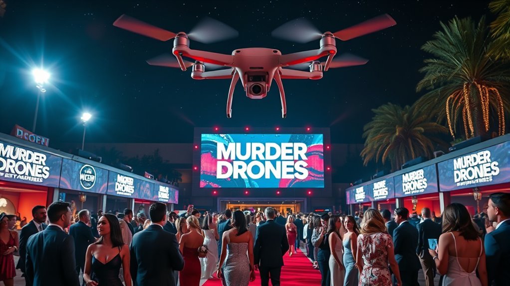 creative journey of old murder drones