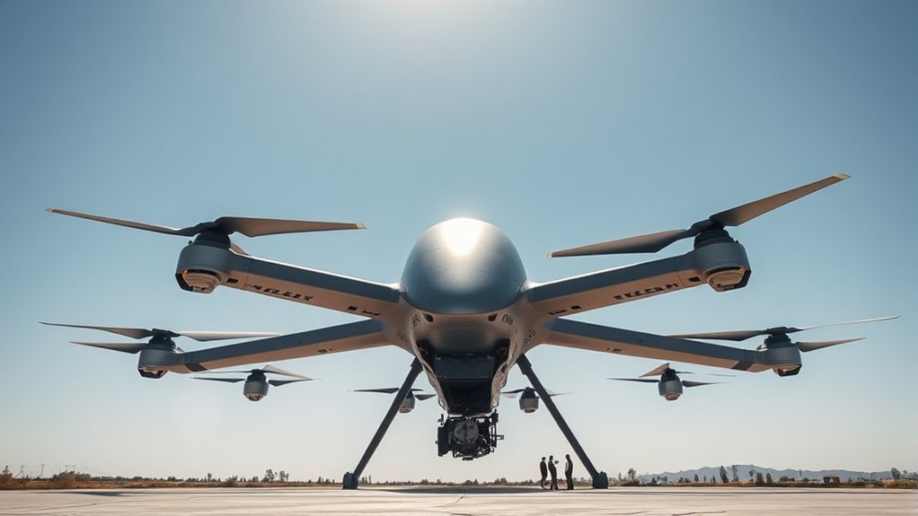 cutting edge drone engineering excellence