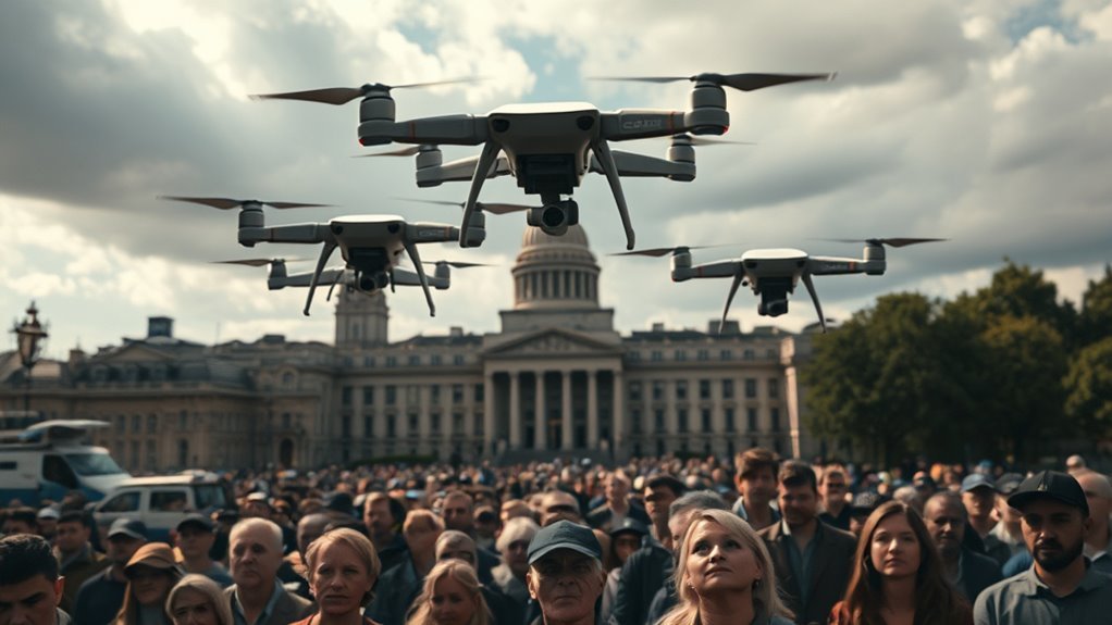 data privacy concerns with drones