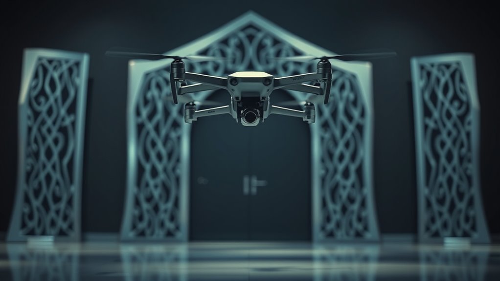 defensive barrier with intel