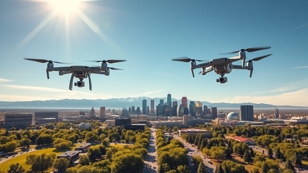 denver drone flight regulations