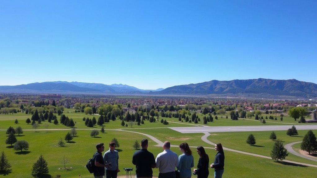 denver drone test location