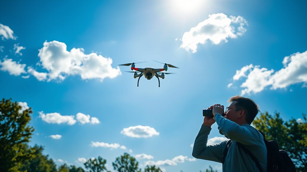 detecting drones by sound