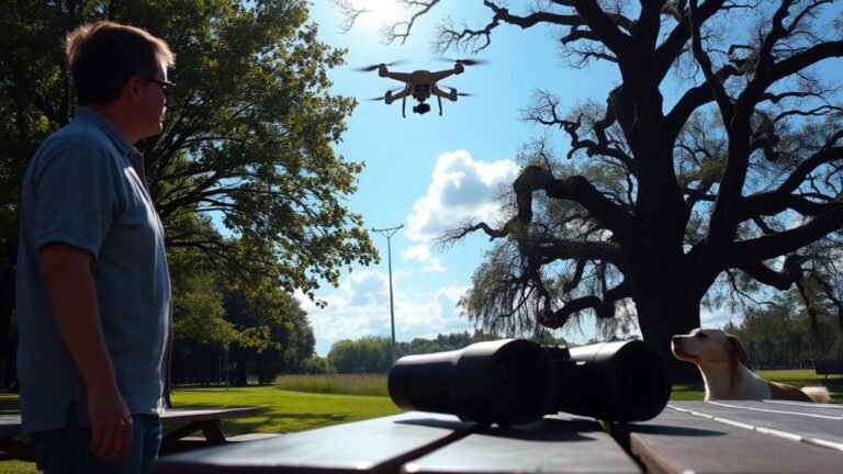 detecting nearby drones easily