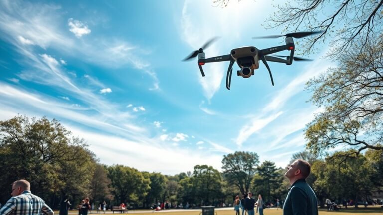 detecting police drone surveillance