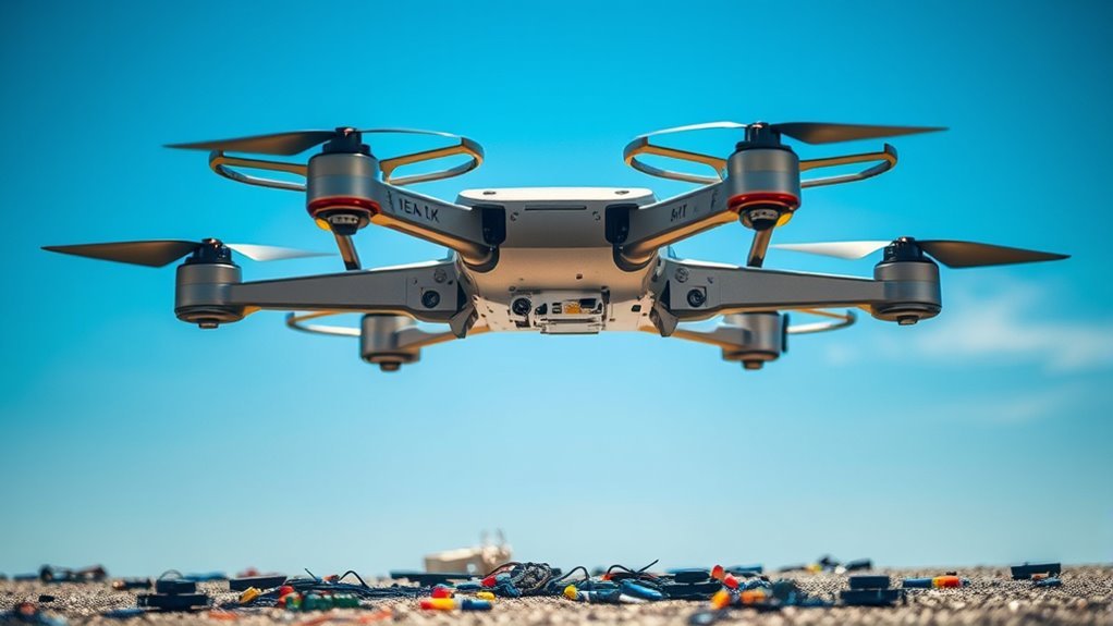 disassembly drone operation guide