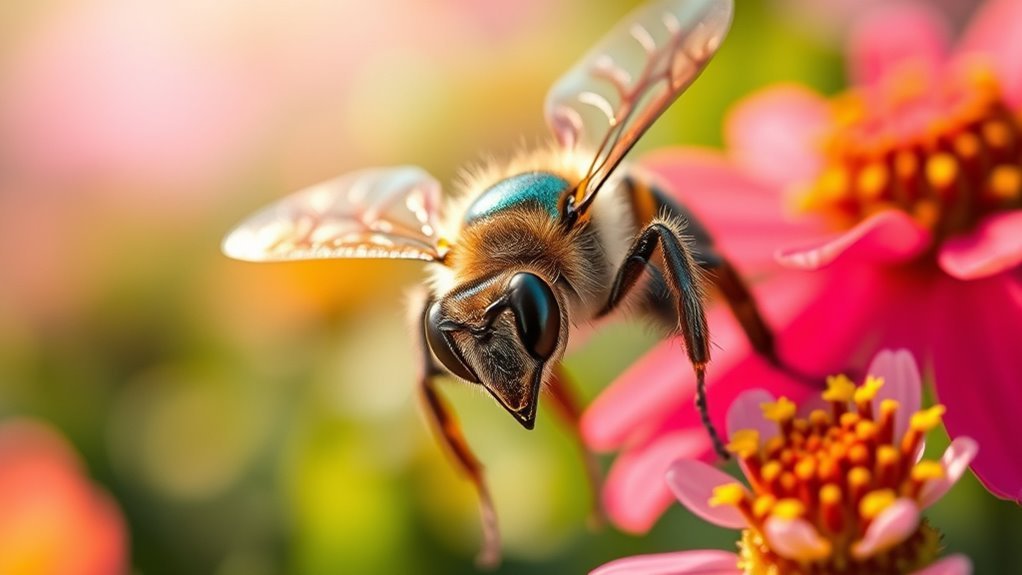 distinctive drone physical traits