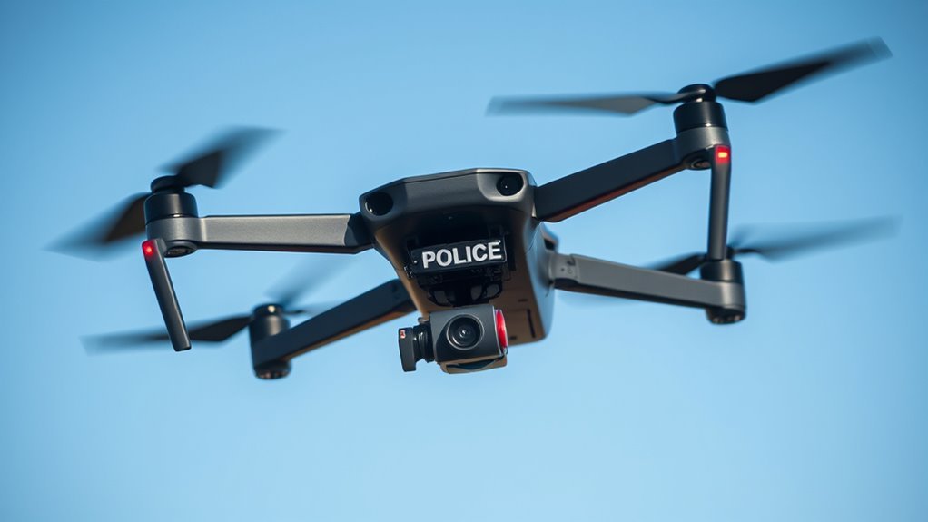 distinctive features of drones