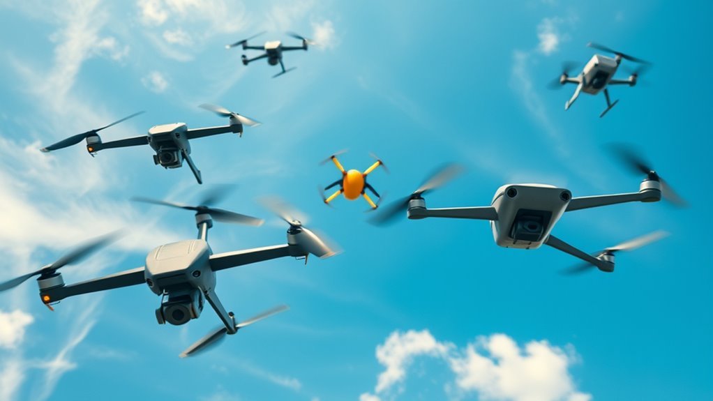diverse drone design advancements