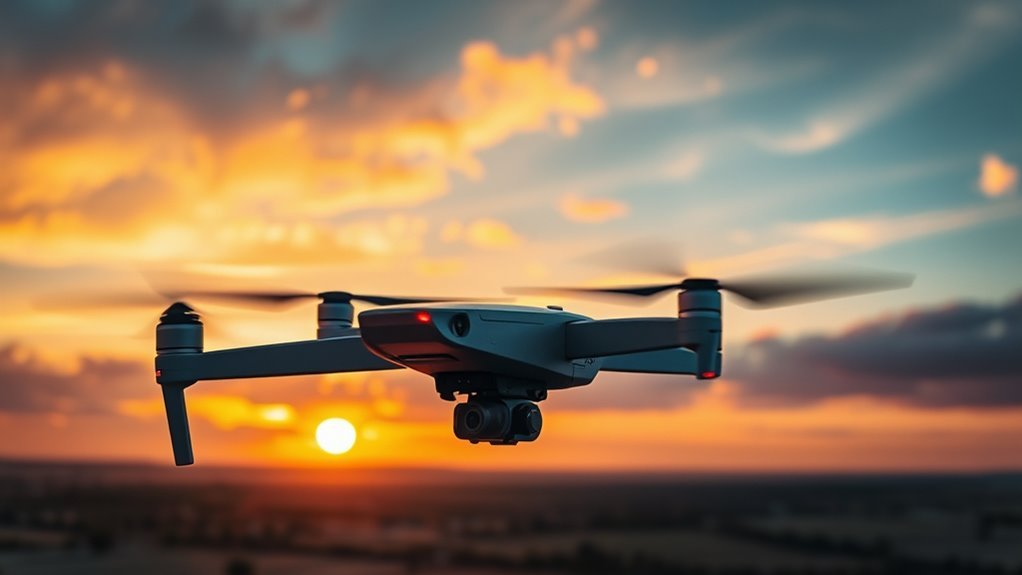 diverse drone noise characteristics