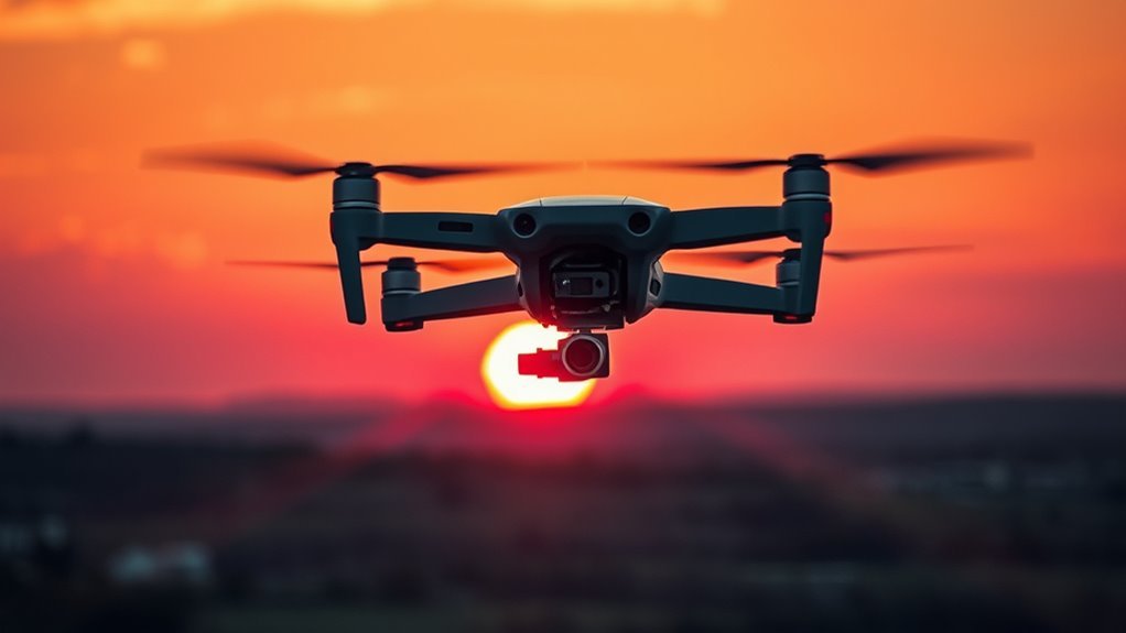 diverse drone sound spectrum