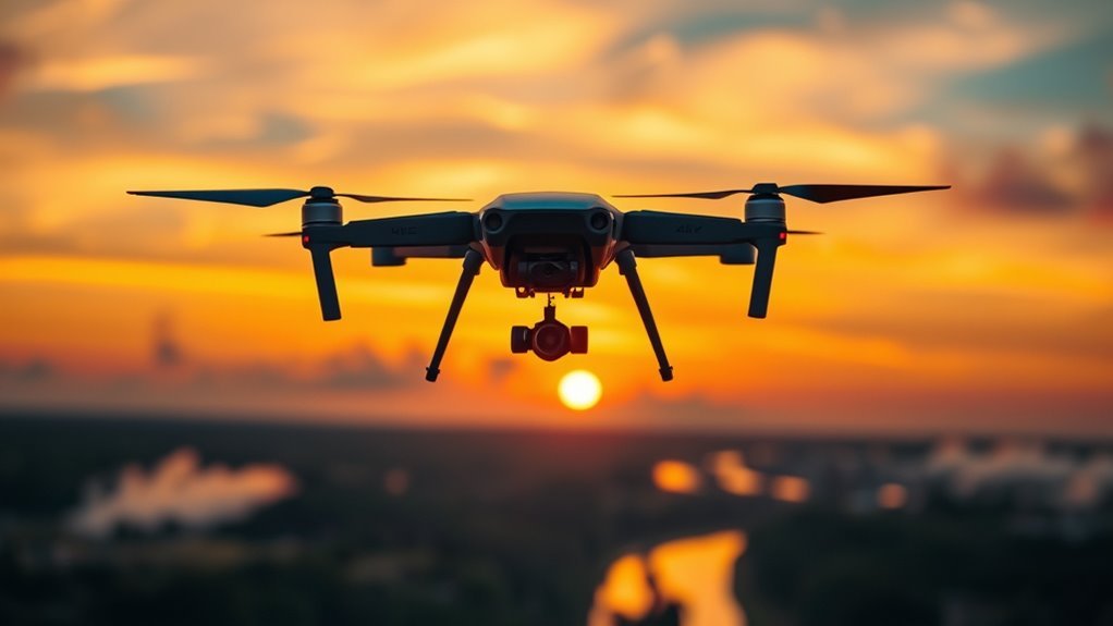 diverse drone types and functionalities