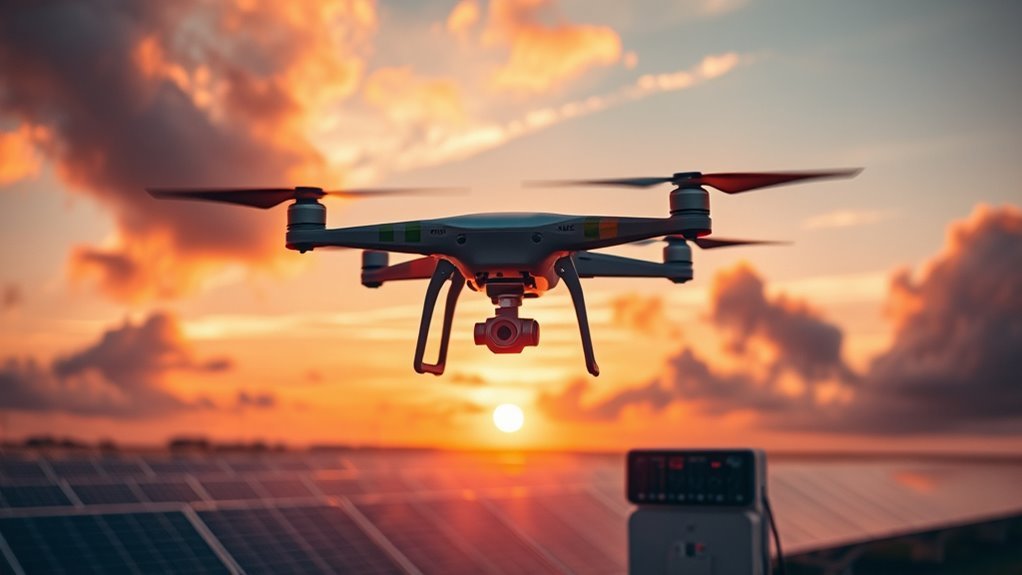 diverse energy sources for drones