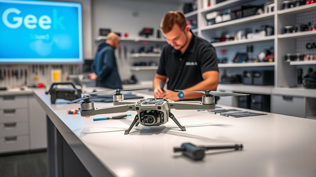 dji drone battery issues