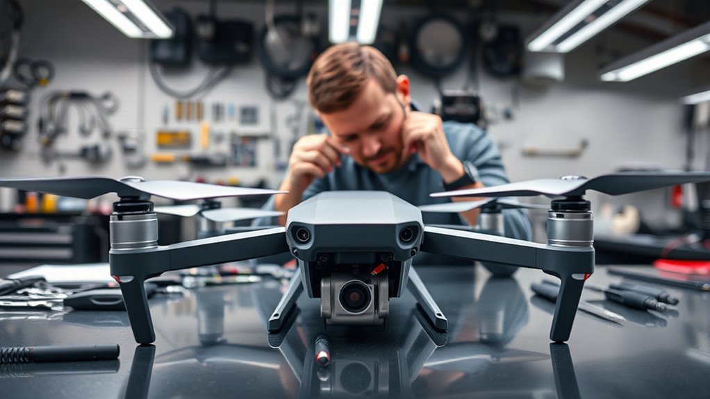 dji drone support expertise