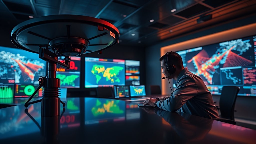 doppler radar for drone tracking