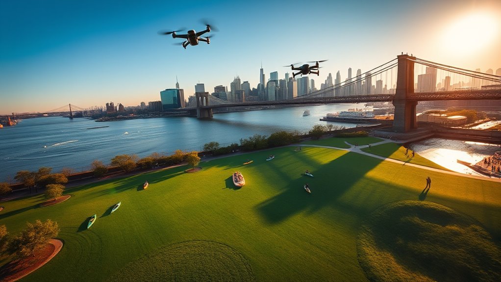 drone adventures in brooklyn
