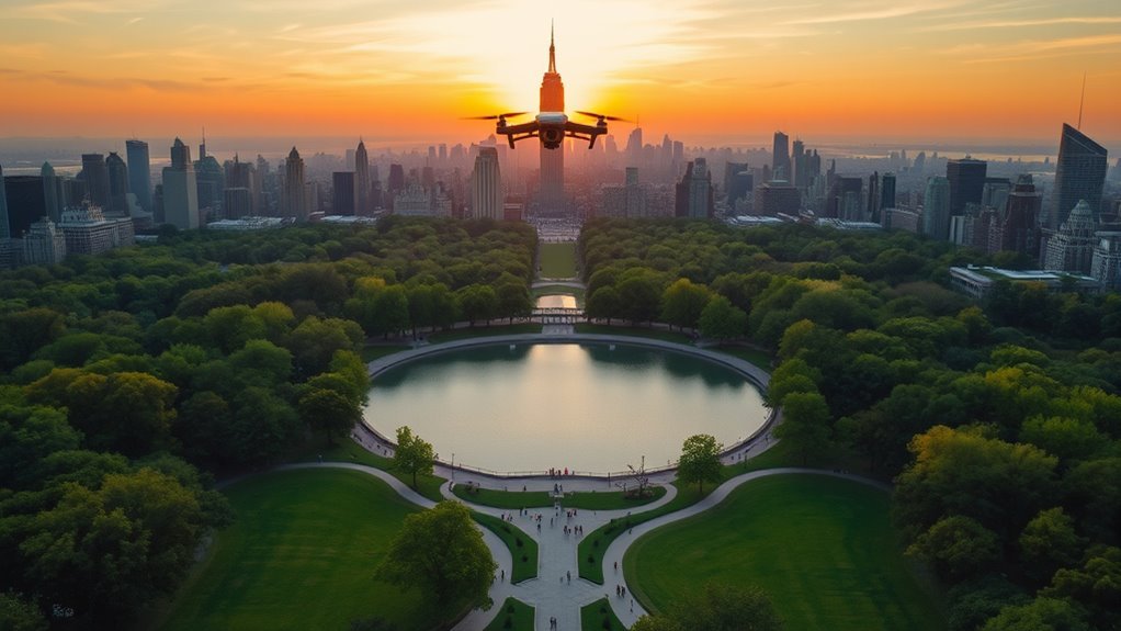 drone adventures in central park