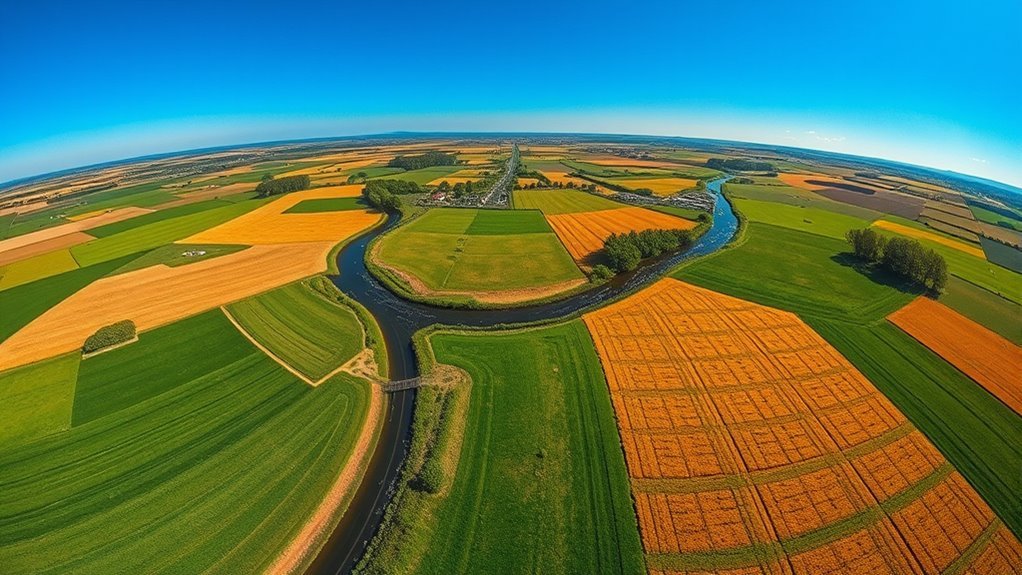 drone agriculture landscape exploration