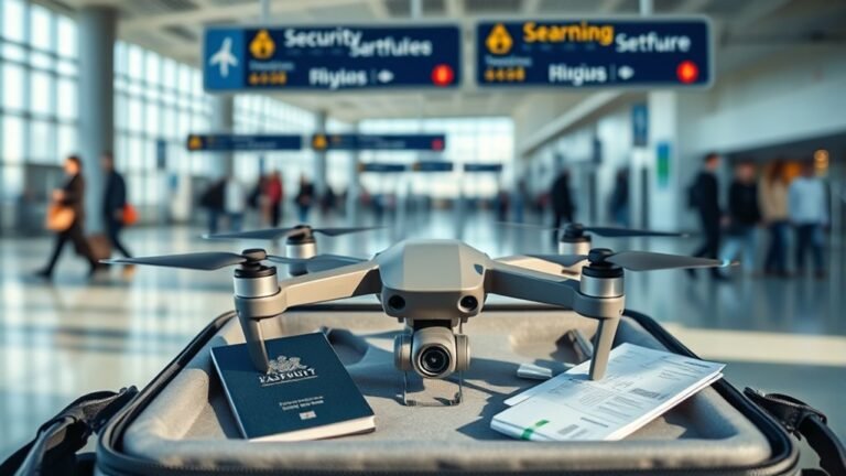 drone air travel guidelines