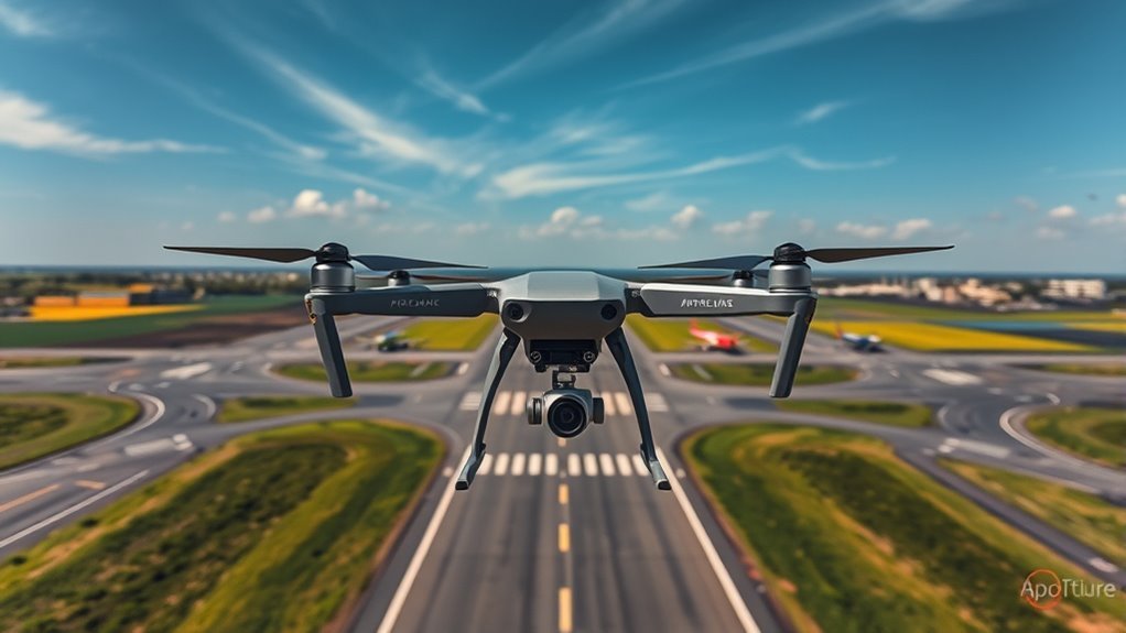 drone airport proximity regulations