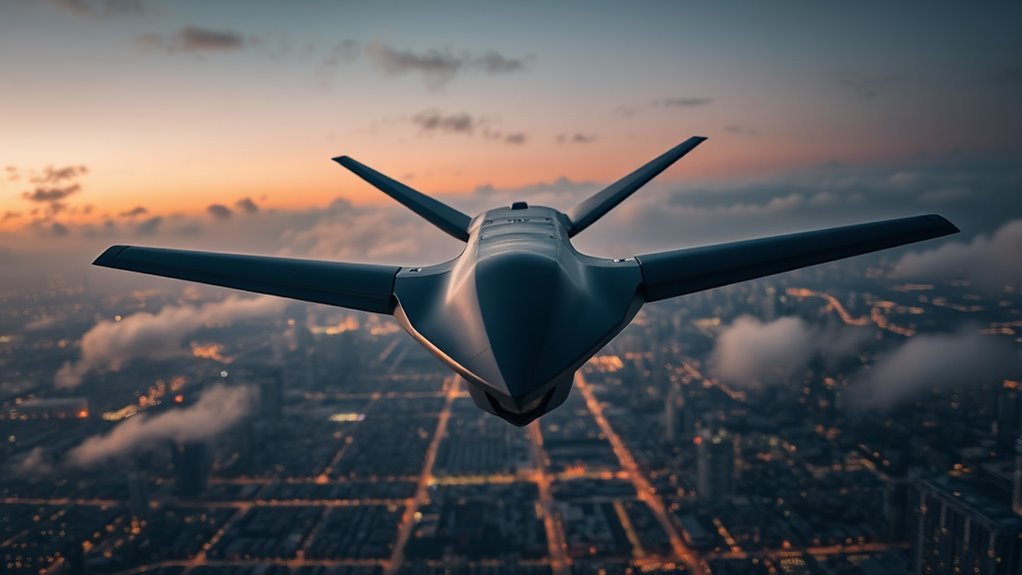 drone altitude influencing factors
