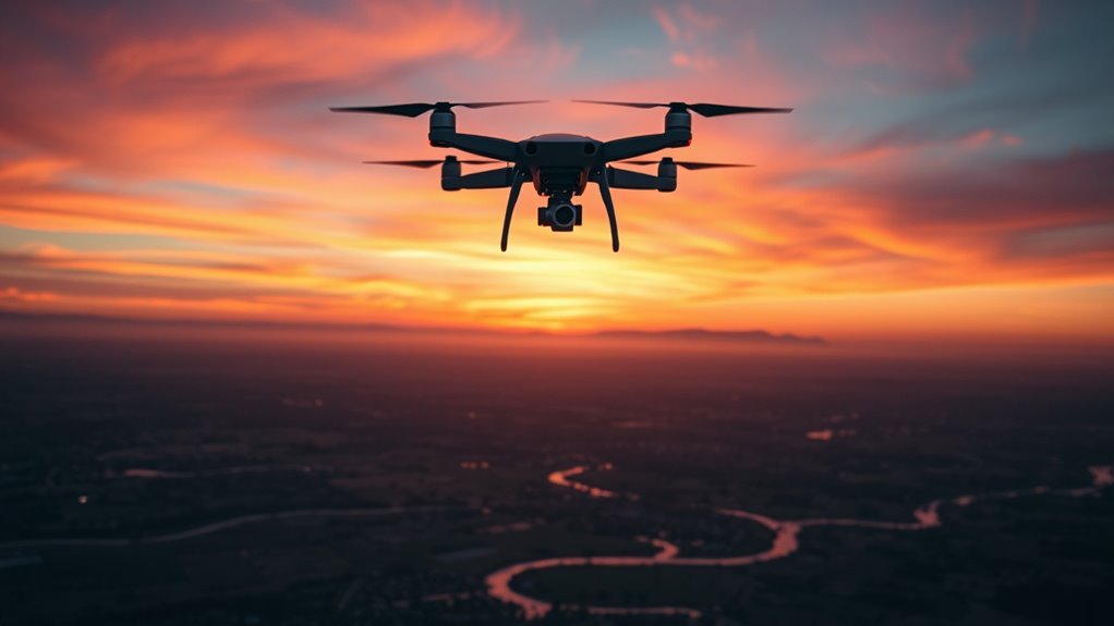 drone altitude legal limits