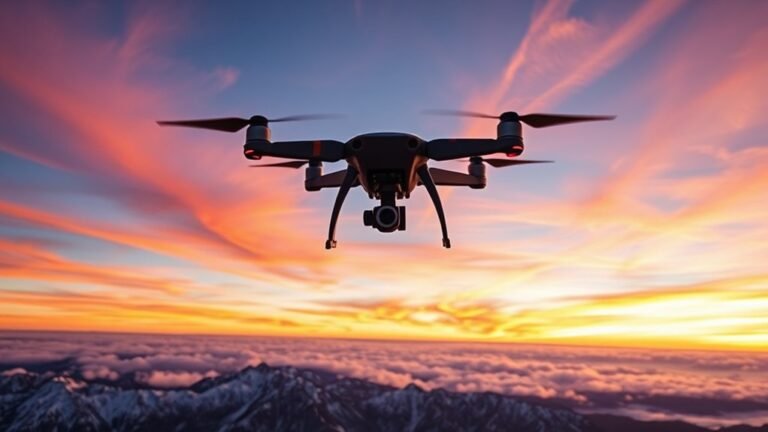 drone altitude limitations explained