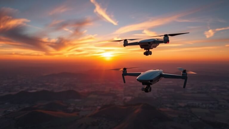 drone altitude limits vary