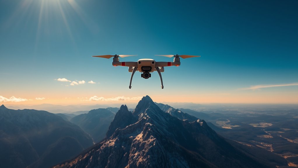 drone altitude performance factors