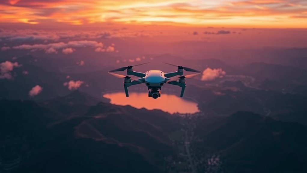 drone altitude regulation awareness