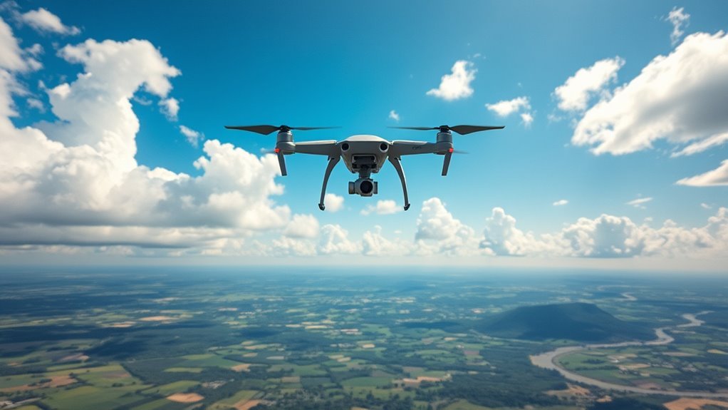 drone altitude regulations compliance