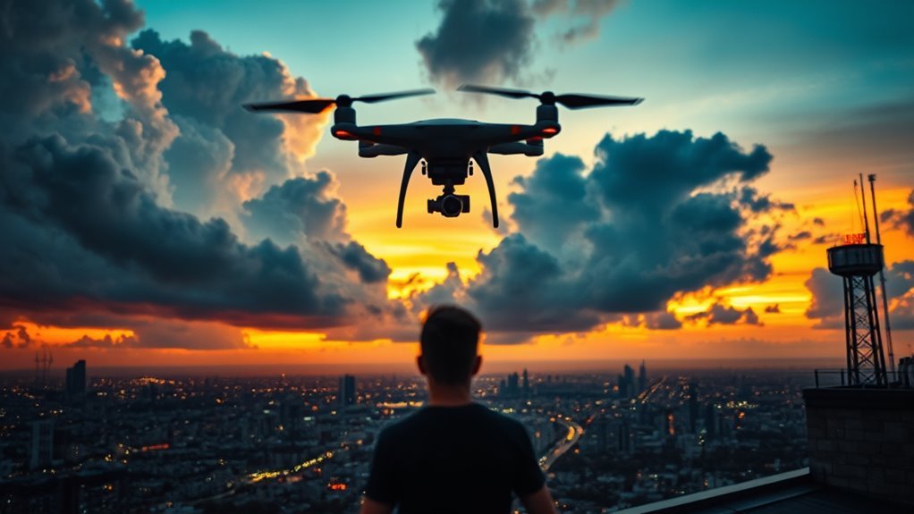 drone altitude regulations compliance