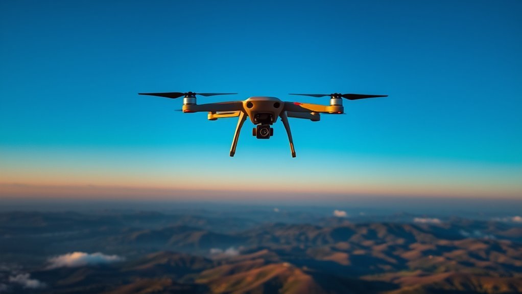 drone altitude regulations explained