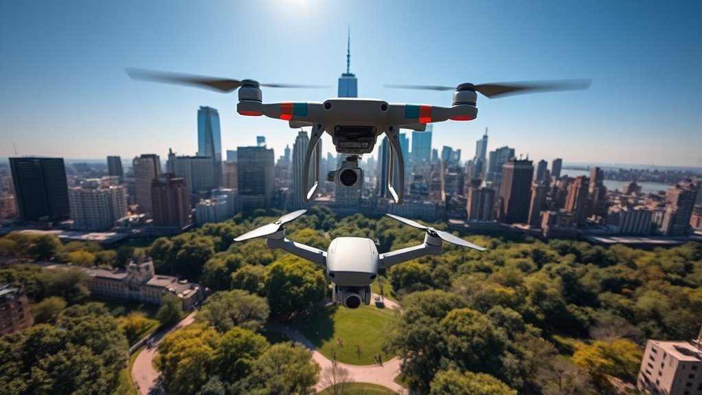 drone altitude restrictions nyc